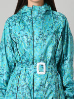 Load image into Gallery viewer, DIANA R/S COAT ARTIC BLUE
