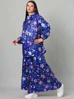 Load image into Gallery viewer, ELSA SKIRT TOP NAVY BLUE