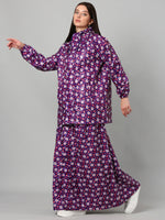 Load image into Gallery viewer, ELSA SKIRT TOP PURPLE