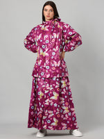 Load image into Gallery viewer, ELSA SKIRT TOP MAGENTA