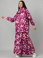 Load image into Gallery viewer, ELSA SKIRT TOP MAGENTA