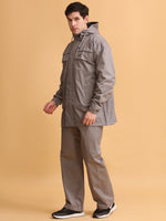 Load image into Gallery viewer, RONALD R/S SAFARI GRAY