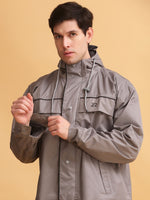 Load image into Gallery viewer, RONALD R/S SAFARI GRAY