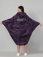 Load image into Gallery viewer, LILY PONCHO VOILET