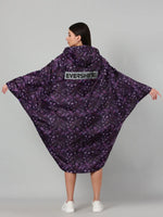Load image into Gallery viewer, LILY PONCHO VOILET Evershine