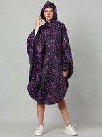 Load image into Gallery viewer, LILY PONCHO VOILET Evershine