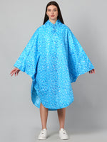 Load image into Gallery viewer, LILY PONCHO BLUE
