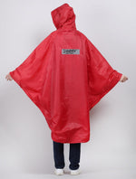 Load image into Gallery viewer, SUZY PONCHO RED