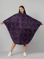 Load image into Gallery viewer, LILY PONCHO VOILET