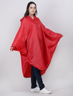 Load image into Gallery viewer, SUZY PONCHO RED Evershine