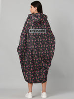 Load image into Gallery viewer, LILY PONCHO BLACK