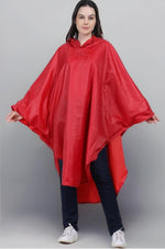 Load image into Gallery viewer, SUZY PONCHO RED