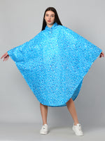 Load image into Gallery viewer, LILY PONCHO BLUE