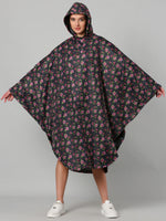Load image into Gallery viewer, LILY PONCHO BLACK