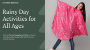 Rainy Day Activities That Pair Perfectly with Your Rainwear