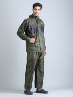 Load image into Gallery viewer, SAFFRON R/S SAFARI GREEN

