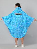 Load image into Gallery viewer, LILY PONCHO BLUE
