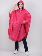 Load image into Gallery viewer, SUZY PONCHO RED