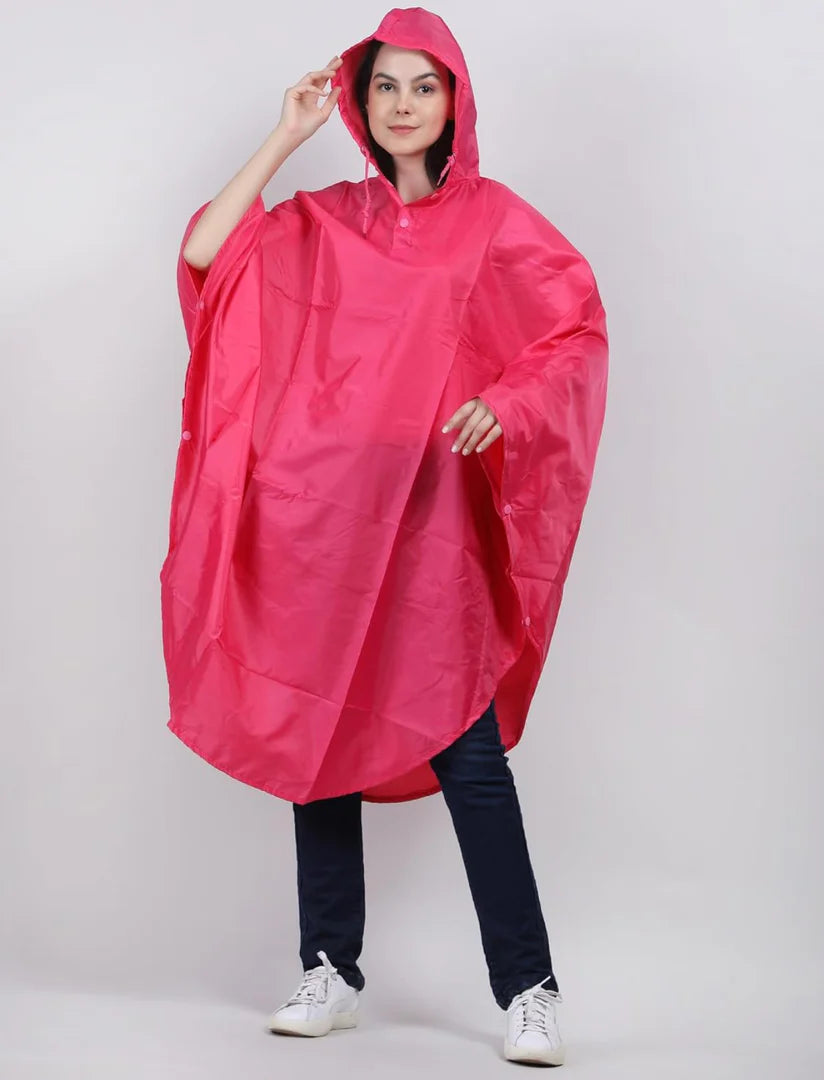 SUZY PONCHO RED