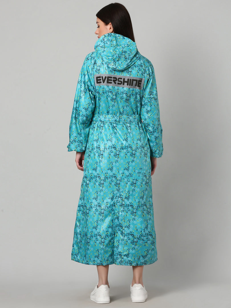 DIANA R/S  COAT ARTIC BLUE