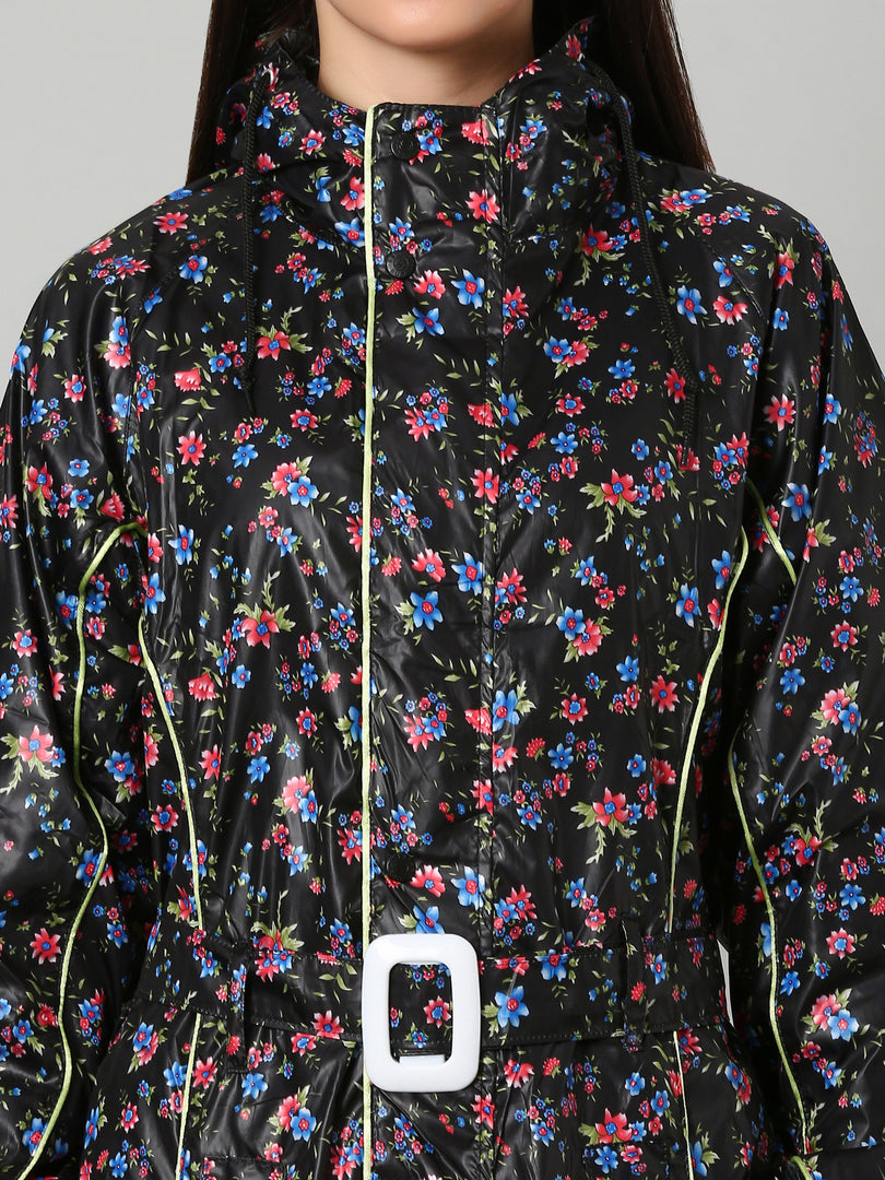 DIANA R/S  COAT BLACK