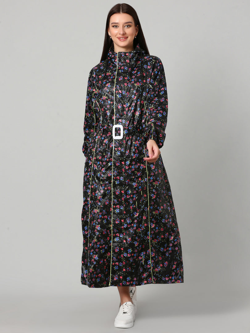 DIANA R/S  COAT BLACK