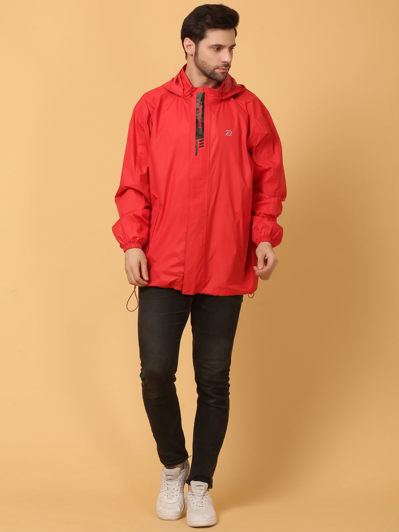 ROLEX JACKET RED