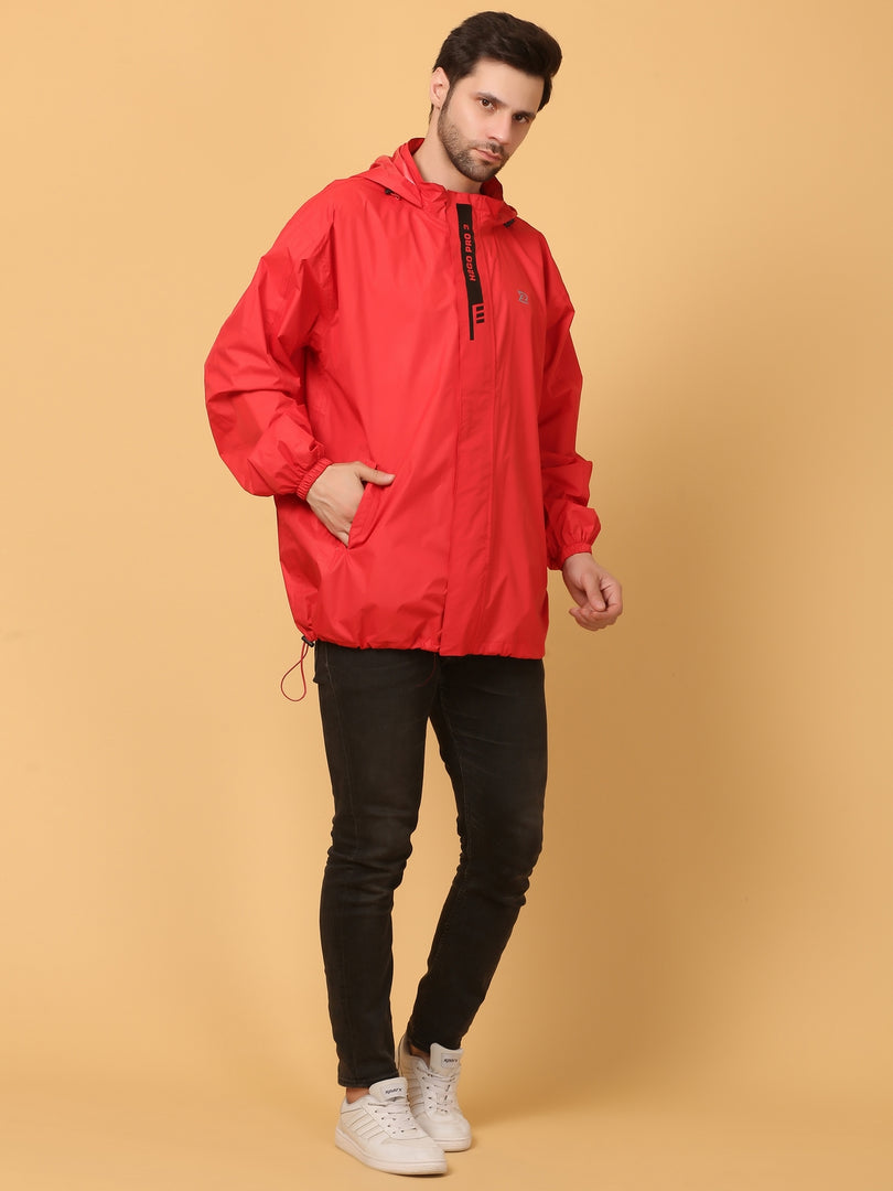 ROLEX JACKET RED