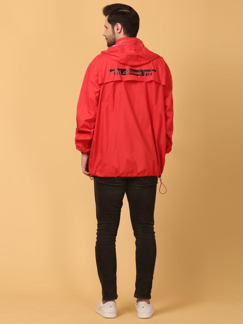 ROLEX JACKET RED