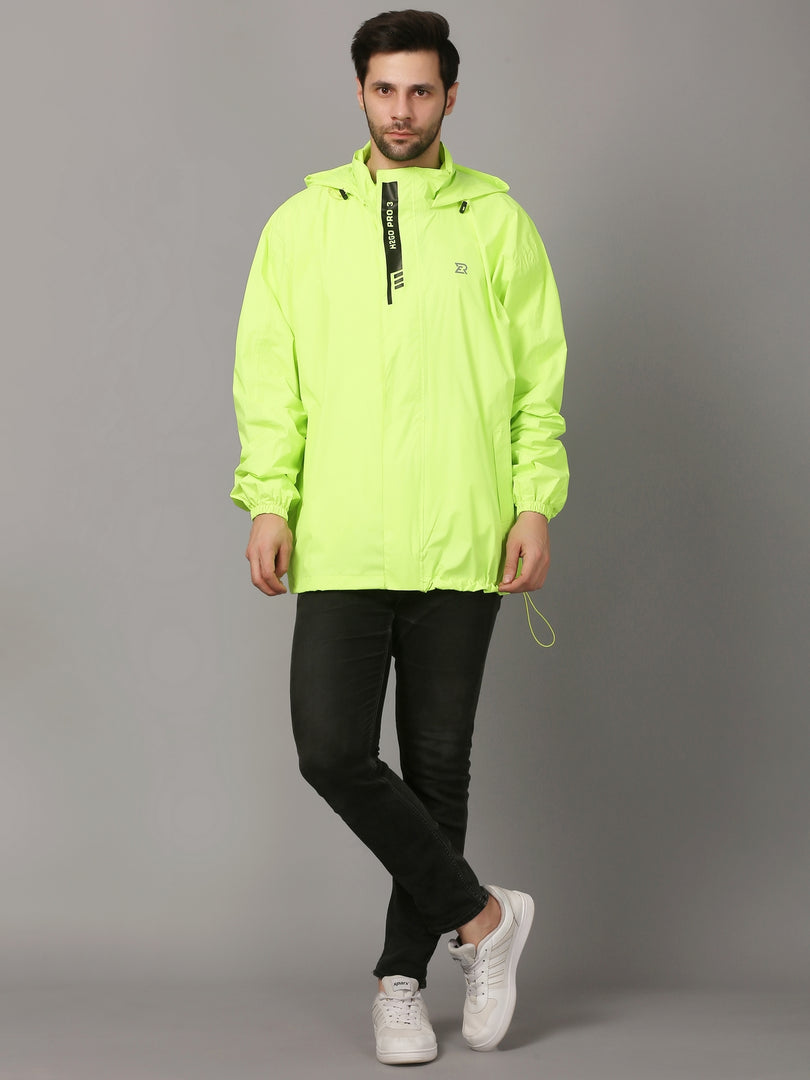 ROLEX JACKET NEON