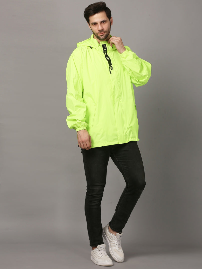 ROLEX JACKET NEON