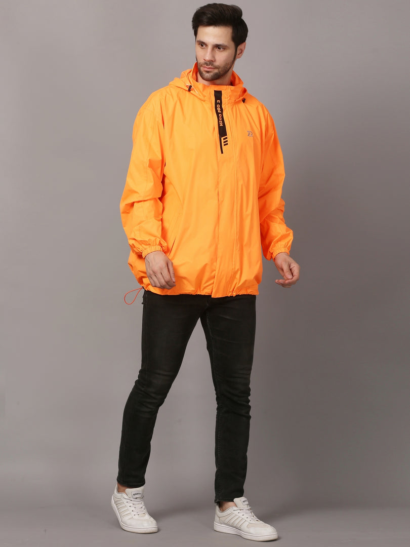ROLEX JACKET ORANGE