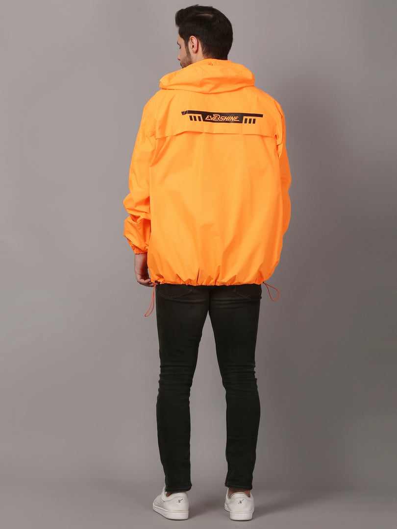 ROLEX JACKET ORANGE