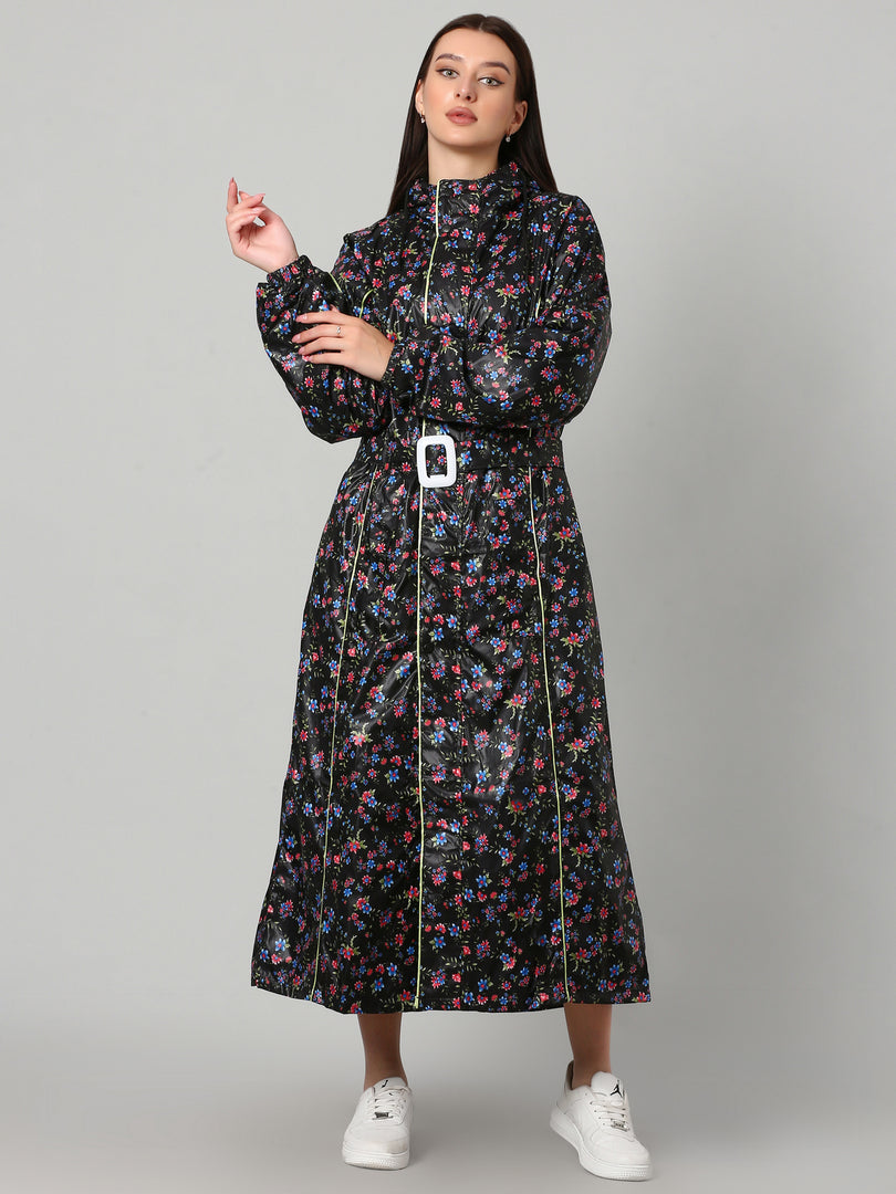 DIANA R/S  COAT BLACK