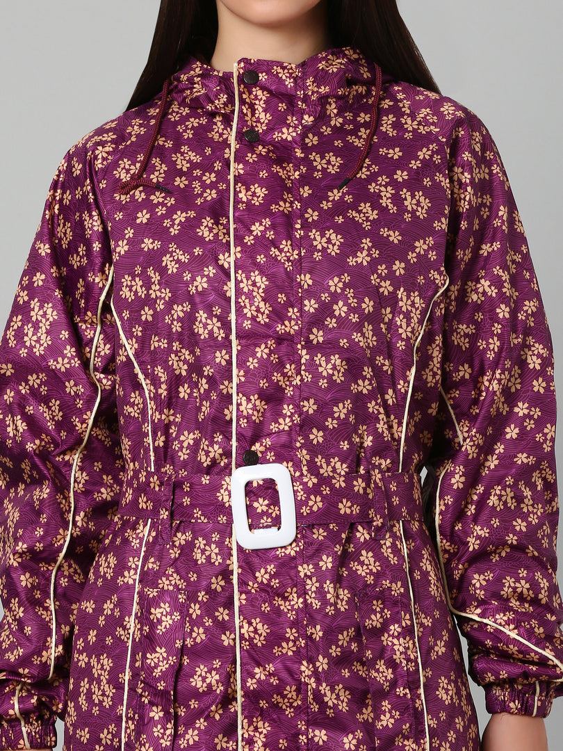 DIANA R/S  COAT MAGENTA