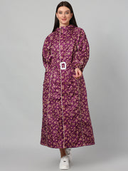 DIANA R/S  COAT MAGENTA