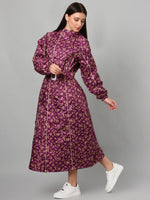 Load image into Gallery viewer, DIANA R/S  COAT MAGENTA

