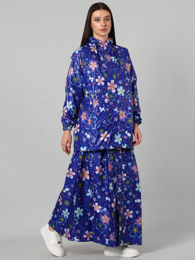 ELSA SKIRT TOP NAVY BLUE
