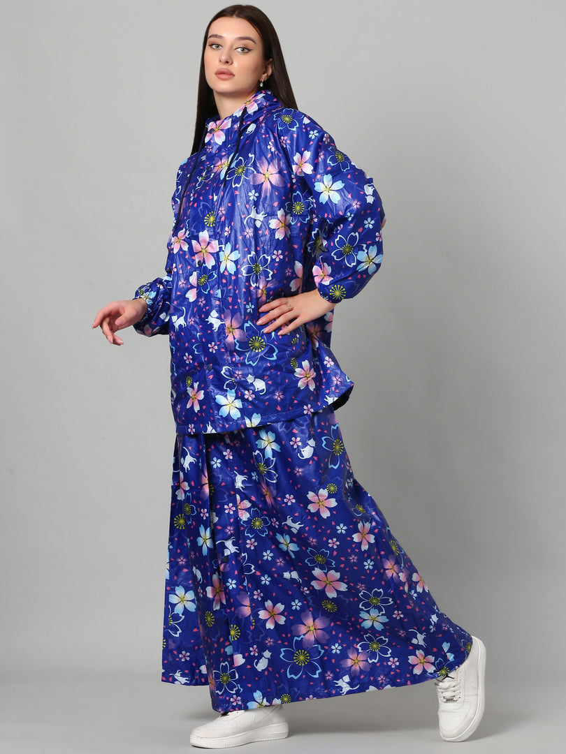 ELSA SKIRT TOP NAVY BLUE