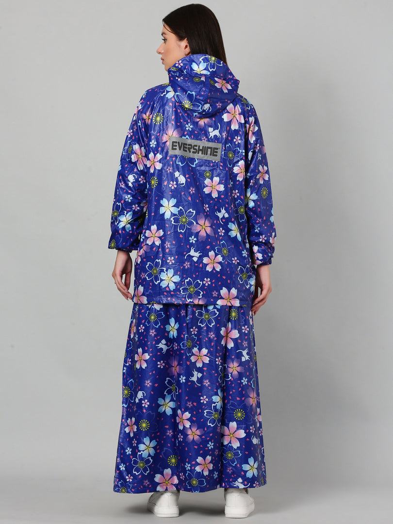 ELSA SKIRT TOP NAVY BLUE