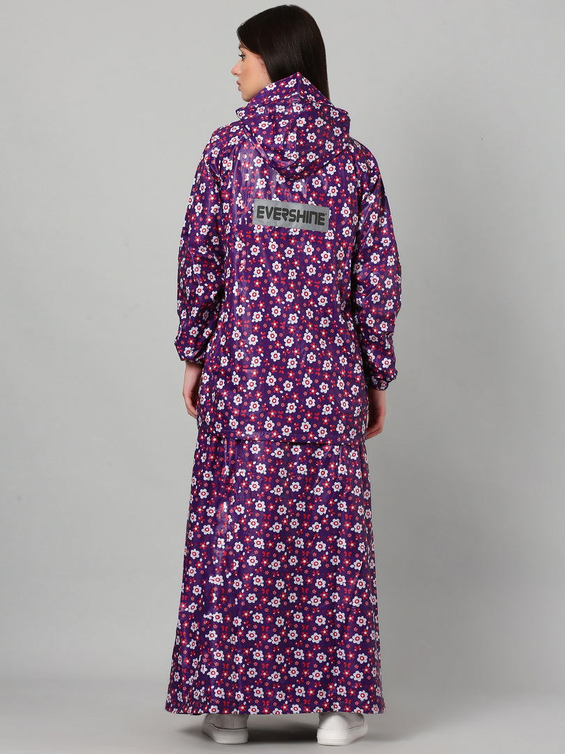 ELSA SKIRT TOP PURPLE