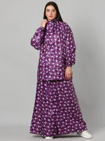 Load image into Gallery viewer, ELSA SKIRT TOP PURPLE
