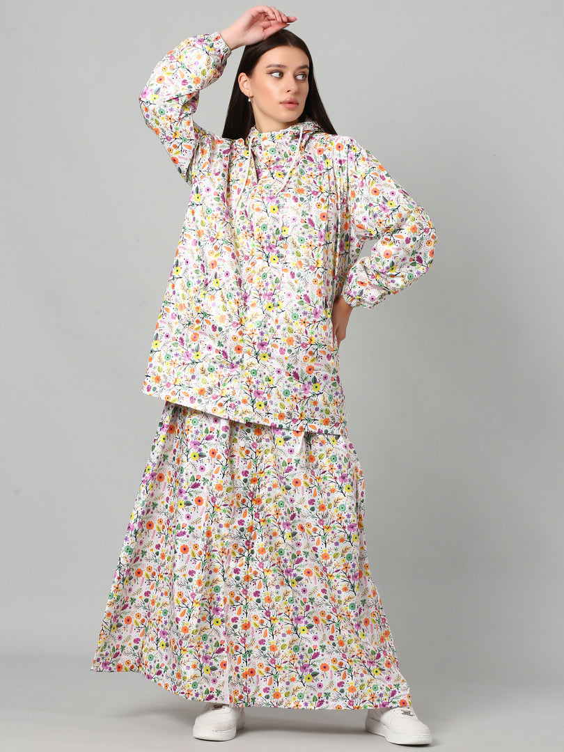 ELSA SKIRT TOP WHITE