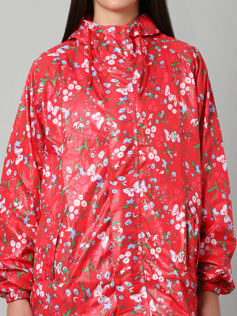 ELSA SKIRT TOP RED