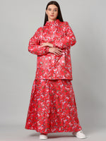 Load image into Gallery viewer, ELSA SKIRT TOP RED
