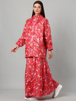 Load image into Gallery viewer, ELSA SKIRT TOP RED
