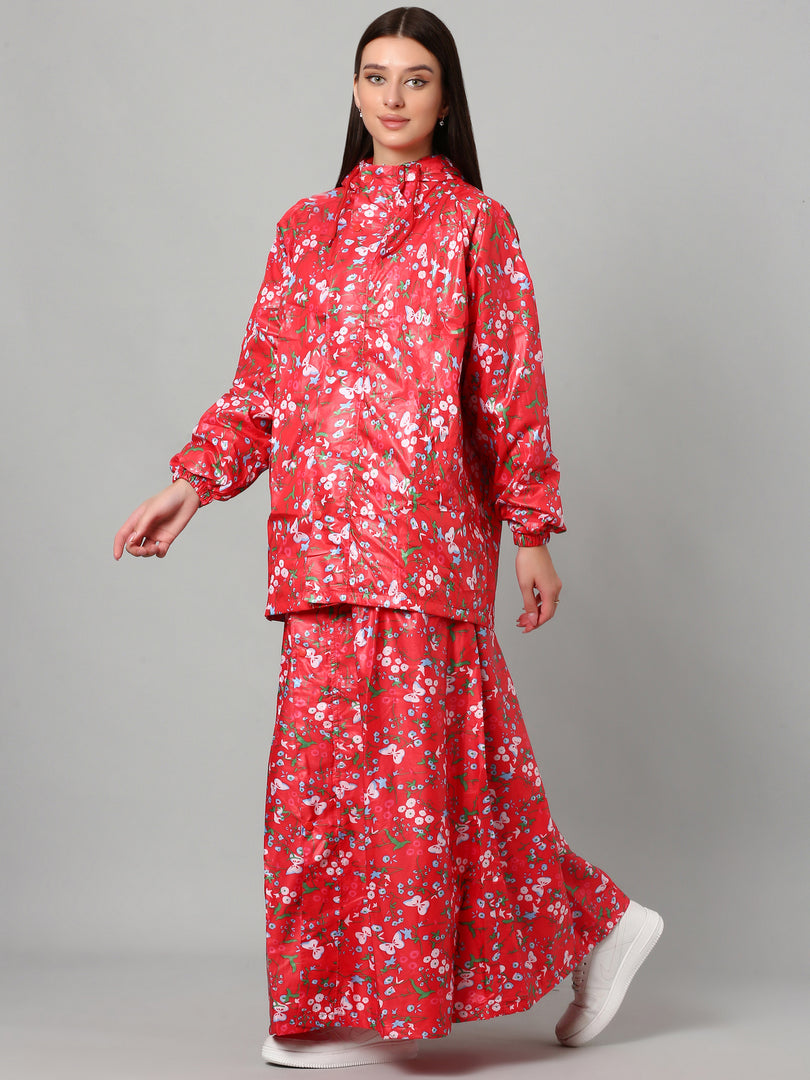 ELSA SKIRT TOP RED
