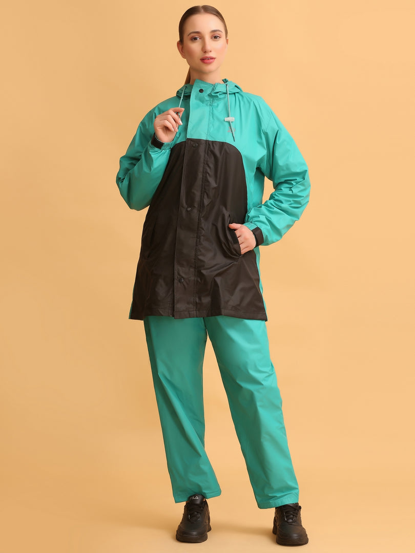 EVA R/S SUIT GREEN
