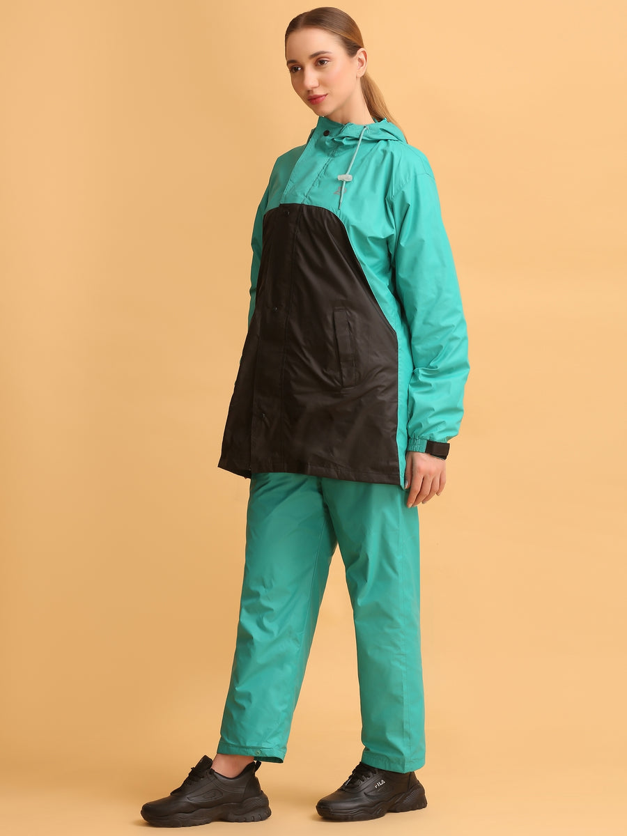 EVA R/S SUIT GREEN – Evershine