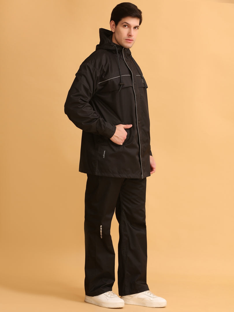RONALD R/S SAFARI BLACK